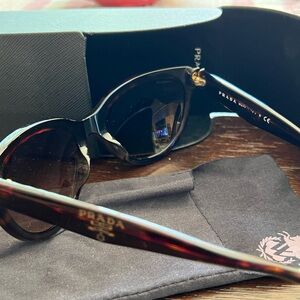 Prada Women's Brown Sunglasses